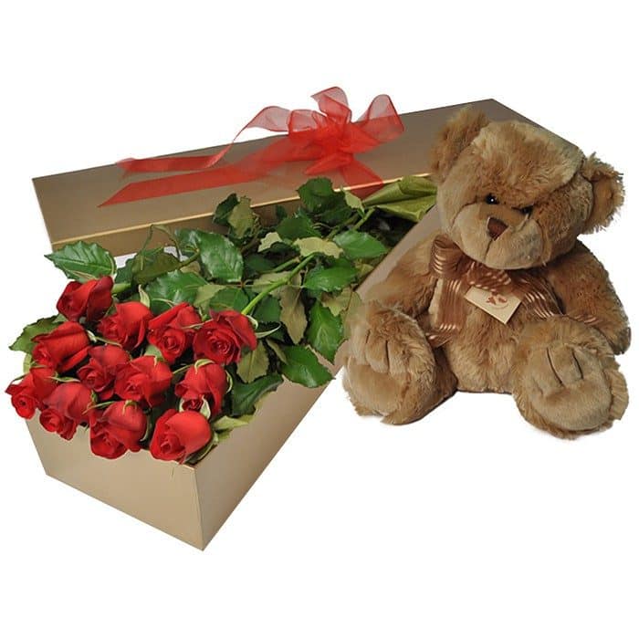 flowers and teddy delivery