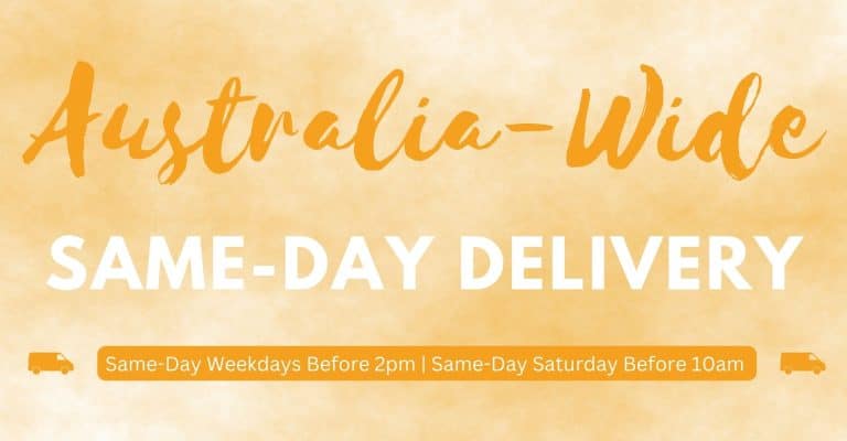 Australia Wide Flower Delivery Banner for Same-Day Delivery