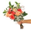 Just Peachy Bouquet